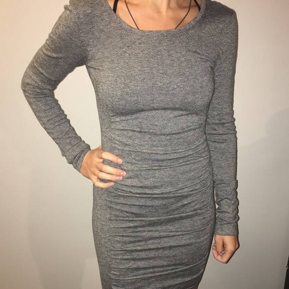 Express - Body Con Knit Dress - Picture 8 of 8